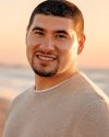 Tony at the beach